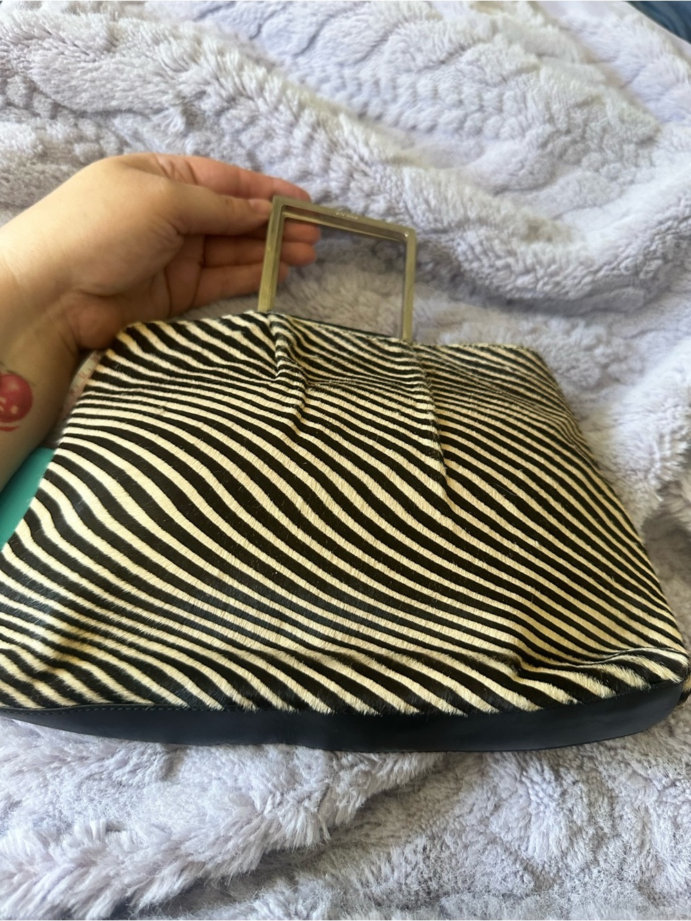 Vintage Pony Hair Kate Spade HTF - Picture 13 of 13